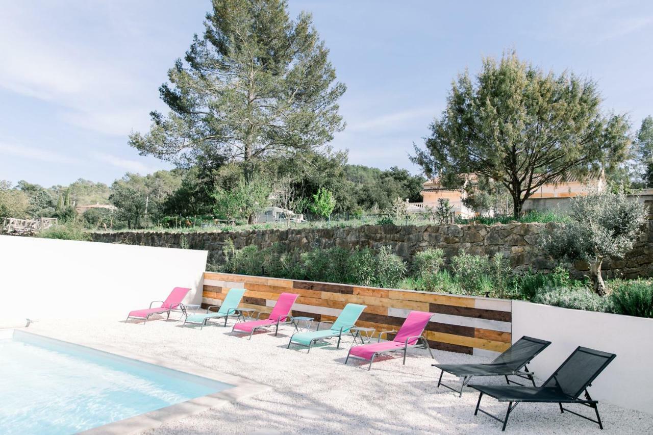 Villa Marie - Provence Cote D'Azur Cabasse Luaran gambar